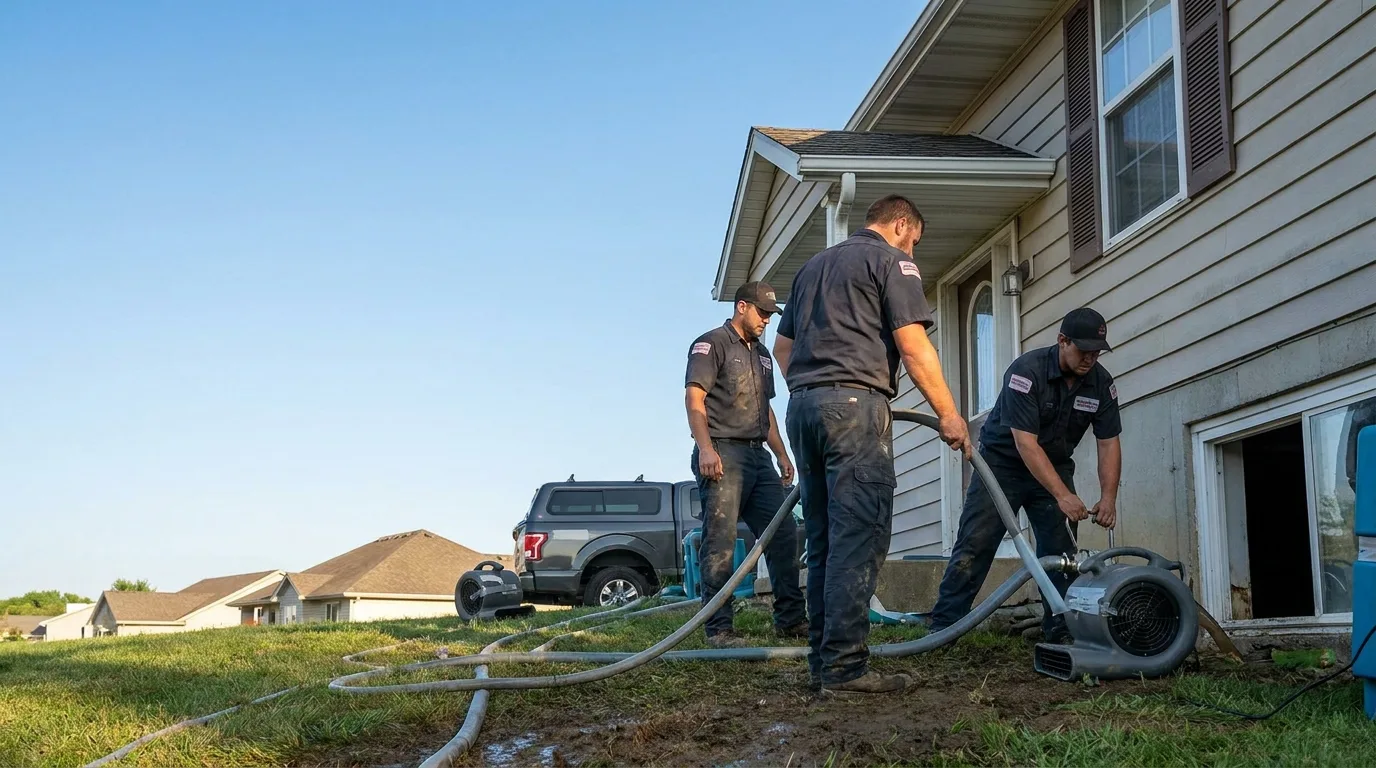 Water Removal in Holliston, MA near me